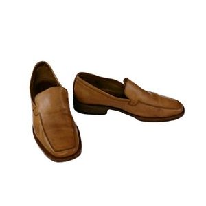 🎉Cole Haan cognac loafers size 8.5
